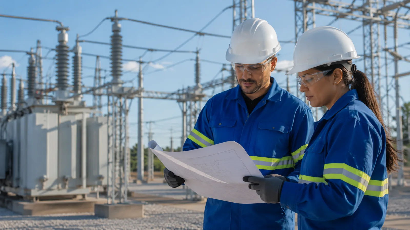 Engenharia que une precisão técnica, campo e responsabilidade.